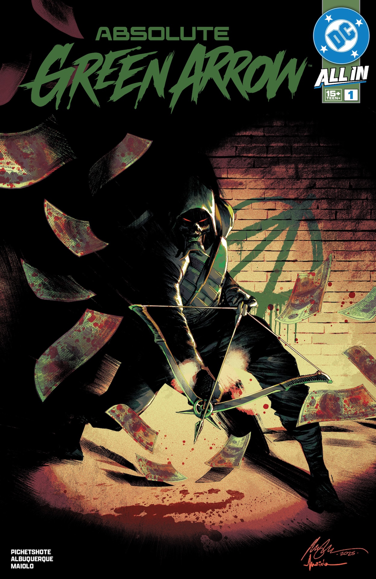 DC Preview: Absolute Green Arrow #1