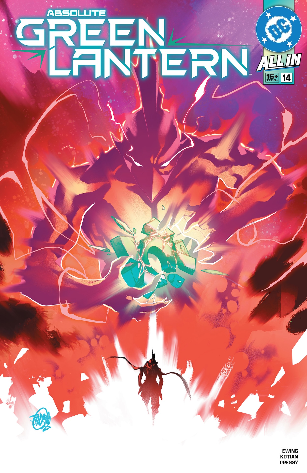 DC Preview: Absolute Green Lantern #14