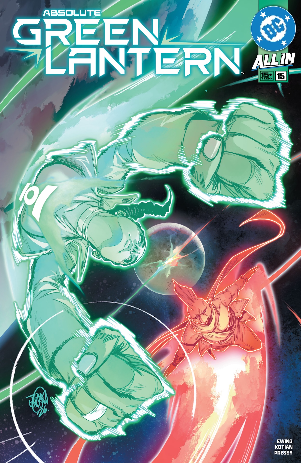 DC Preview: Absolute Green Lantern #15