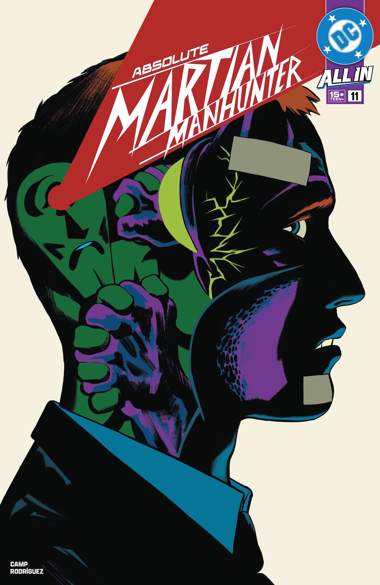 DC Preview: Absolute Martian Manhunter #11