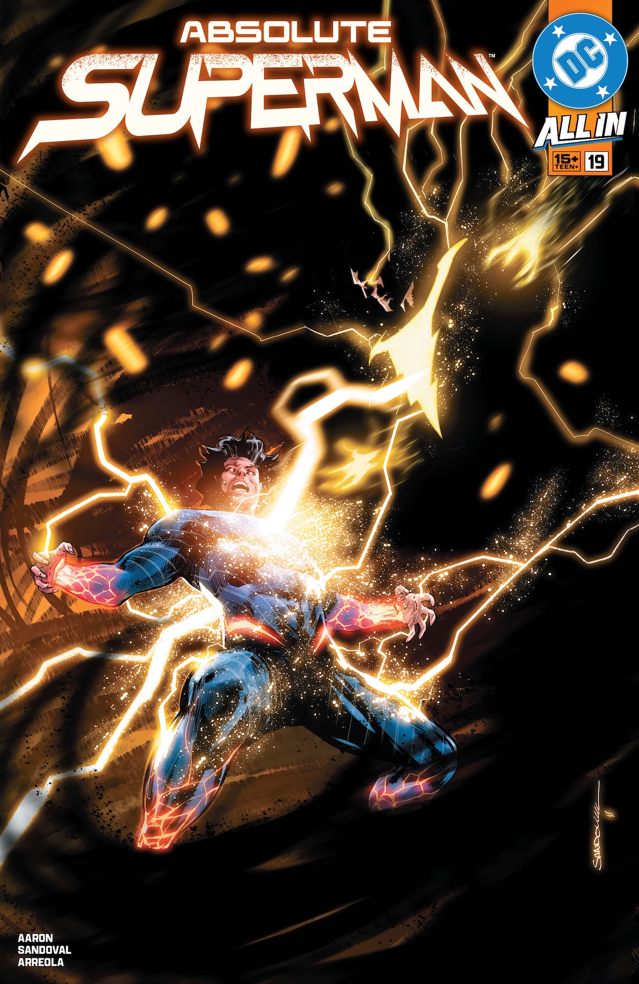 DC Preview: Absolute Superman #19