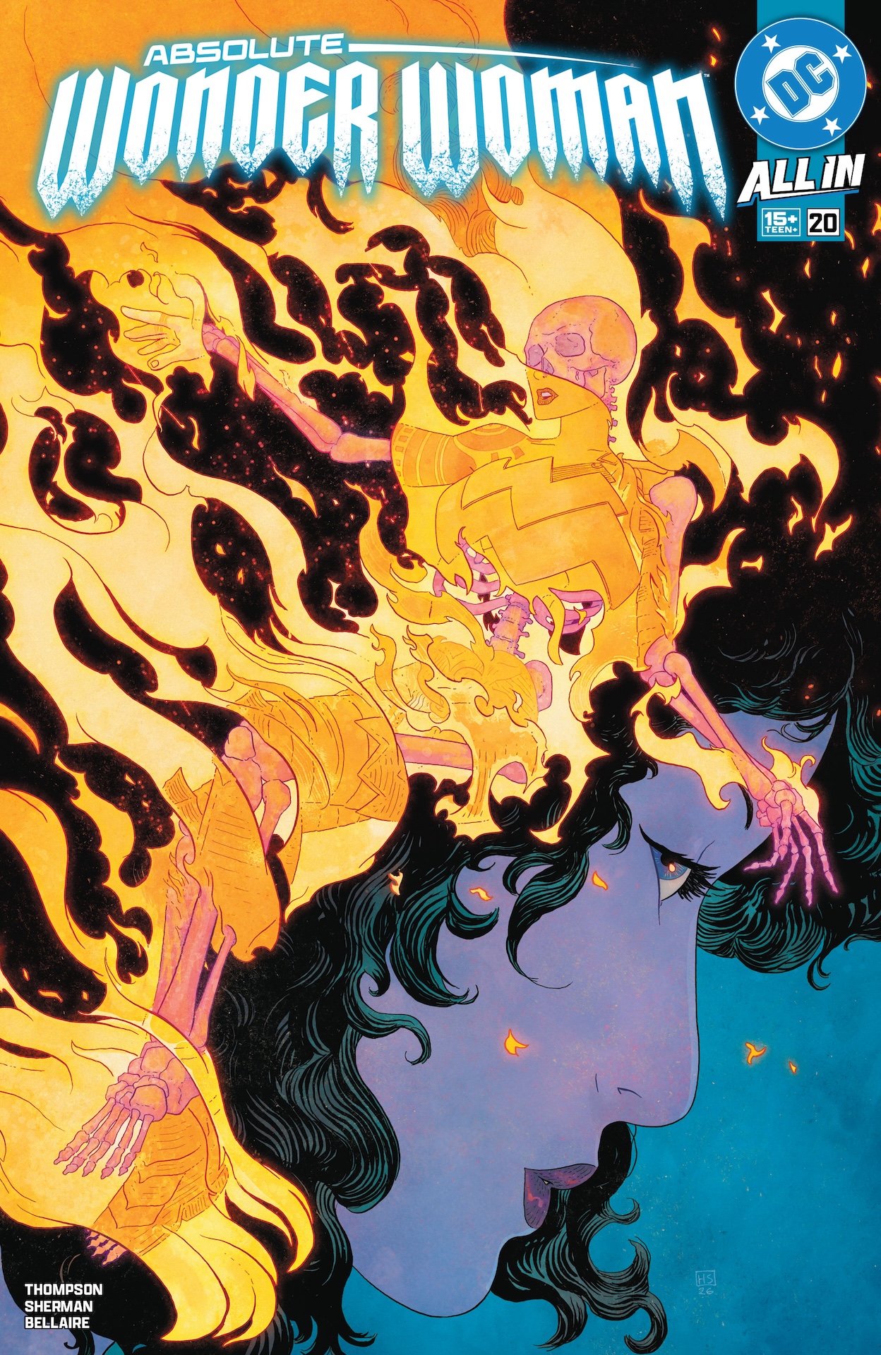 DC Preview: Absolute Wonder Woman #20