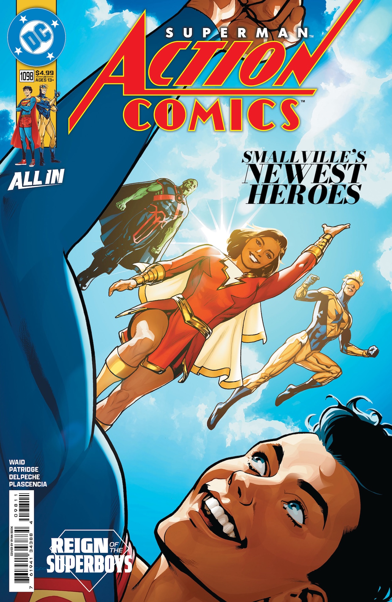 DC Preview: Action Comics #1098