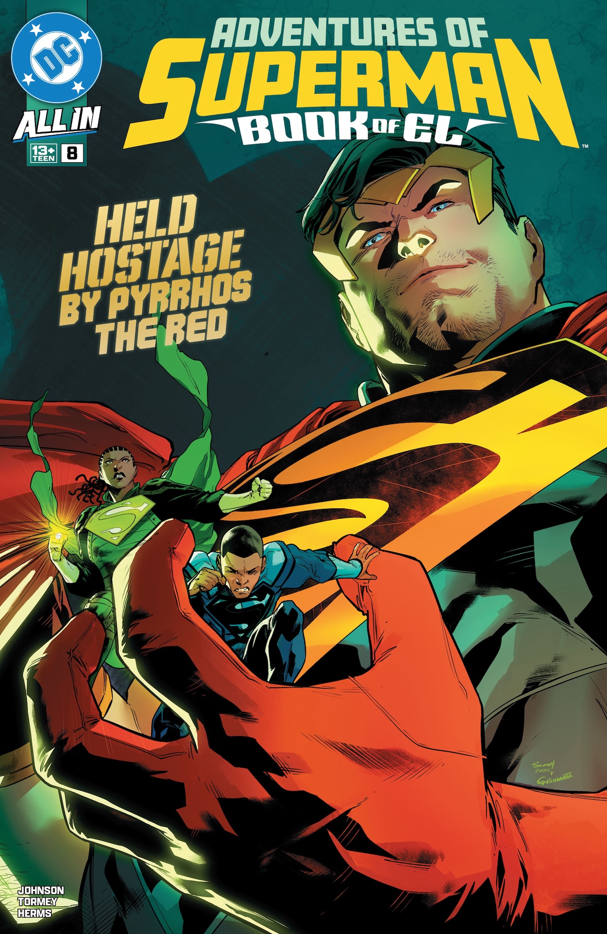 DC Preview: Adventures of Superman: Book of El #8