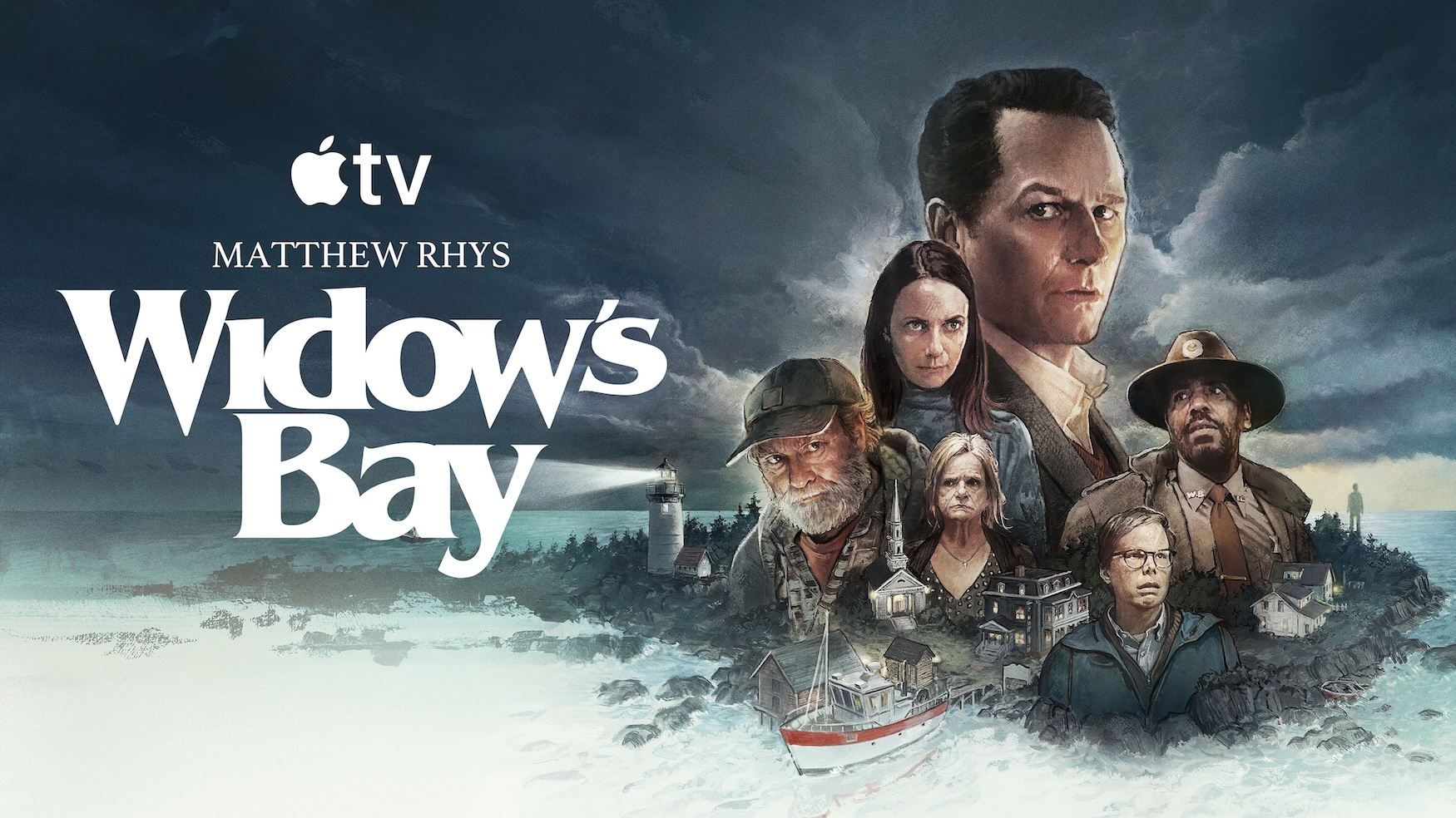 Widow's Bay key art