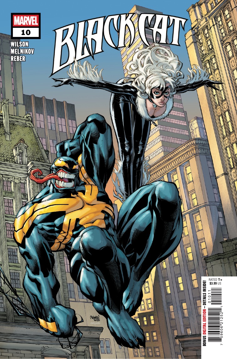 Marvel Preview: Black Cat #10
