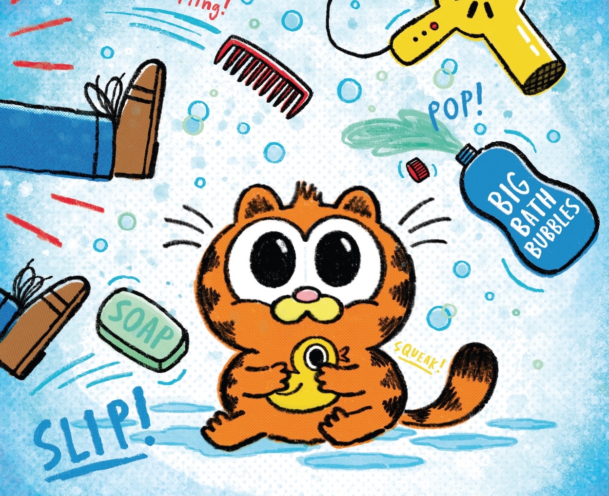 EXCLUSIVE BOOM! Preview: Baby Garfield #4