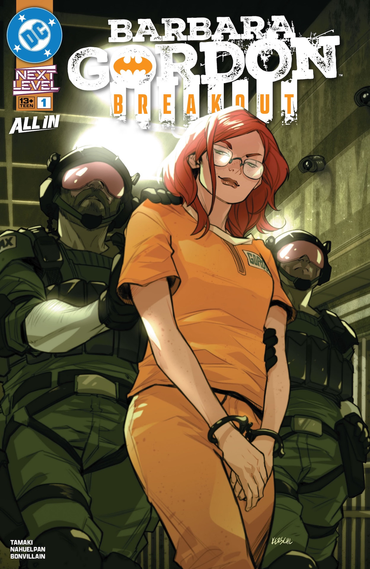 DC Preview: Barbara Gordon: Breakout #1