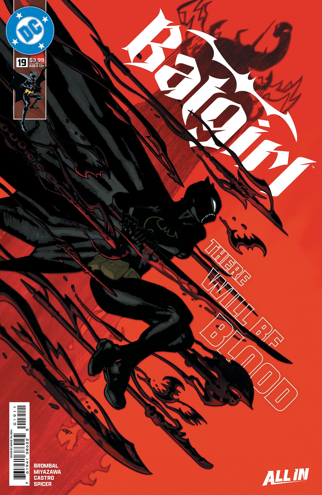 DC Preview: Batgirl #19