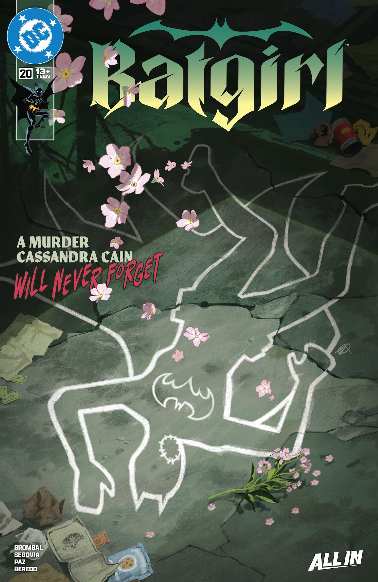 DC Preview: Batgirl #20