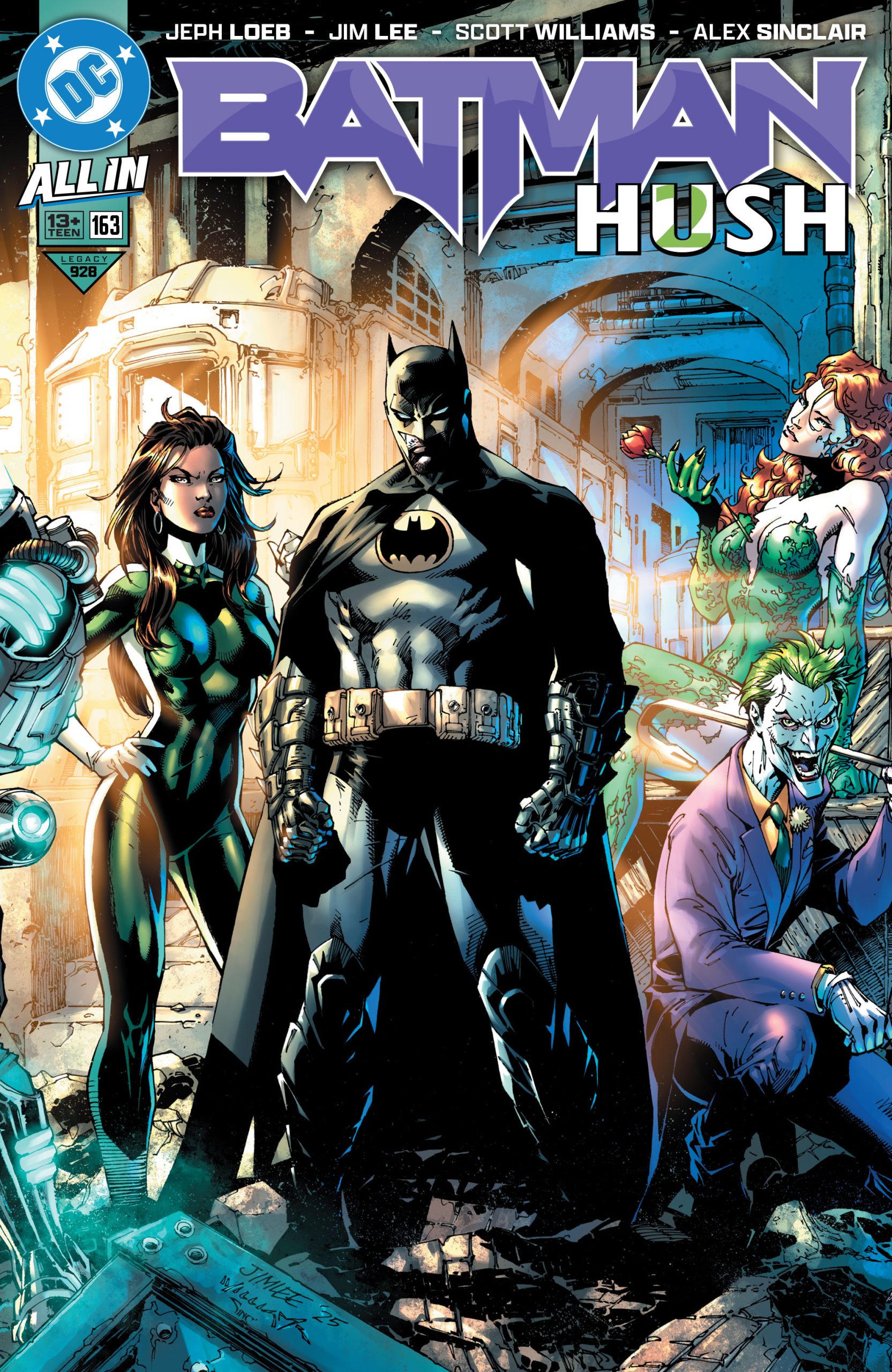 DC Preview: Batman #163