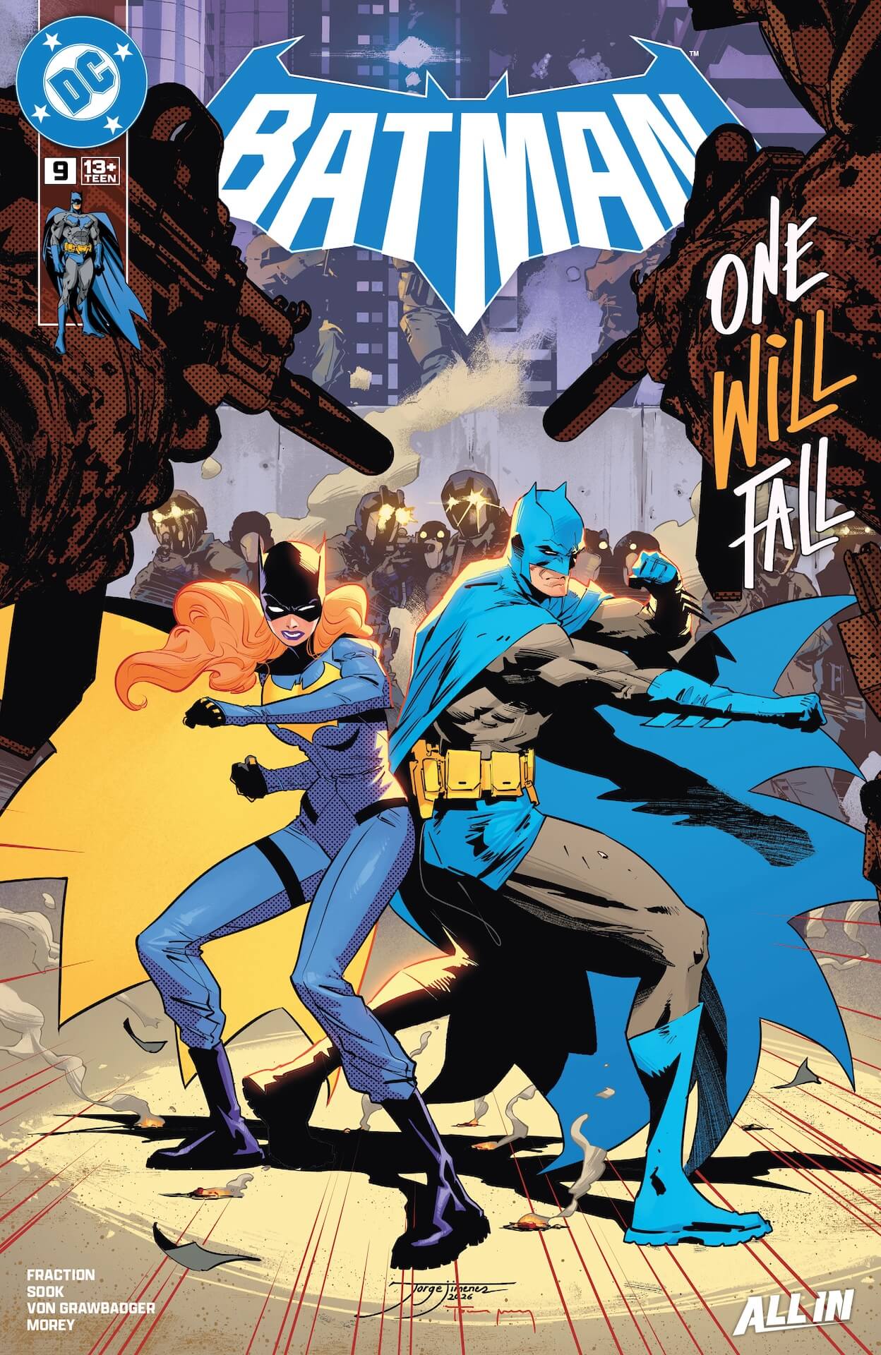 DC Preview: Batman #9