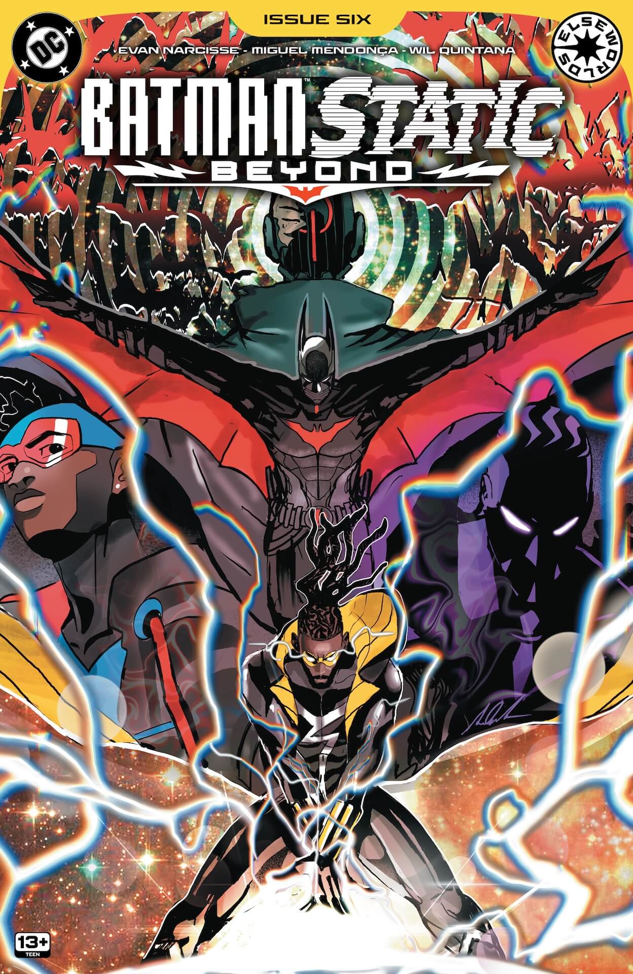 DC Preview: Batman / Static: Beyond #6