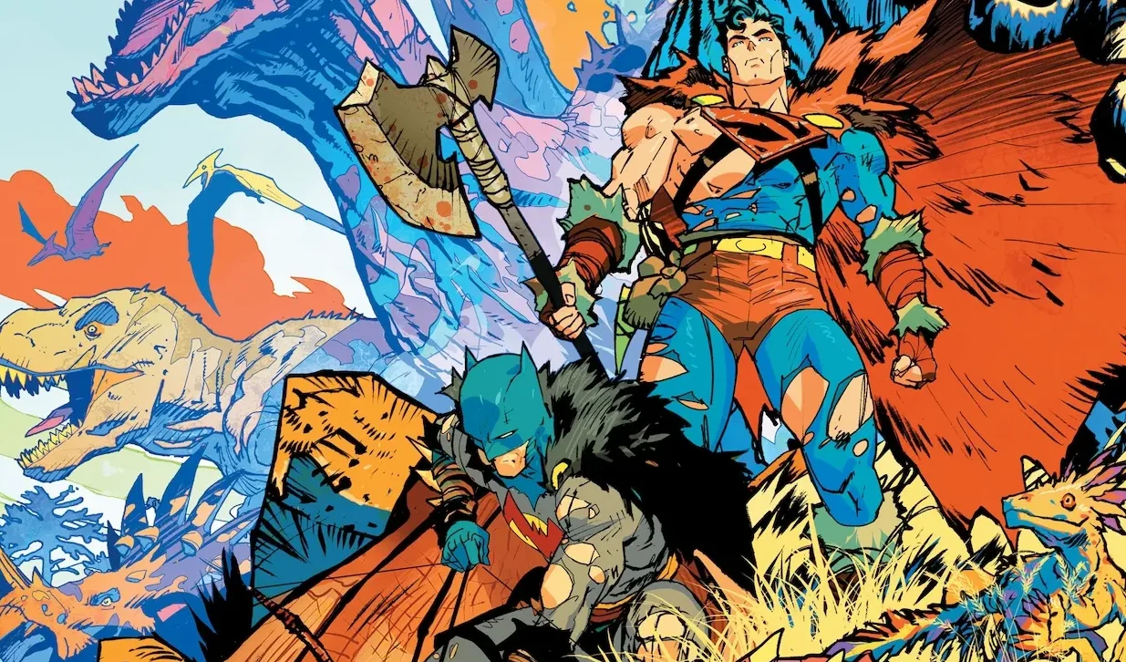 Batman Superman World's Finest 51 Main Cover