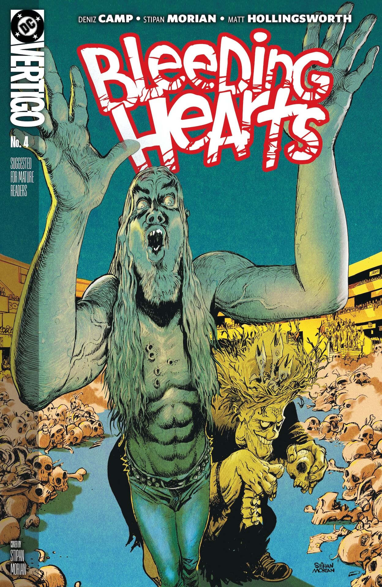 DC Preview: Bleeding Hearts #4