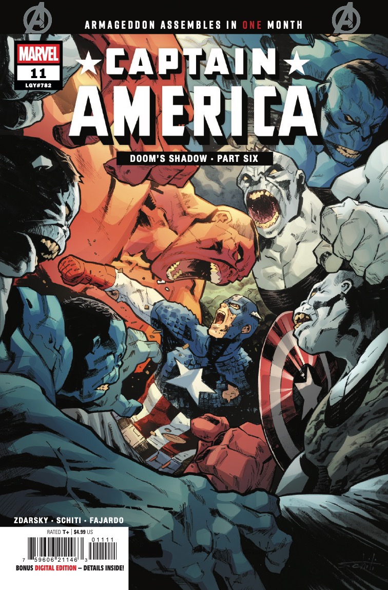 Marvel Preview: Captain America #11