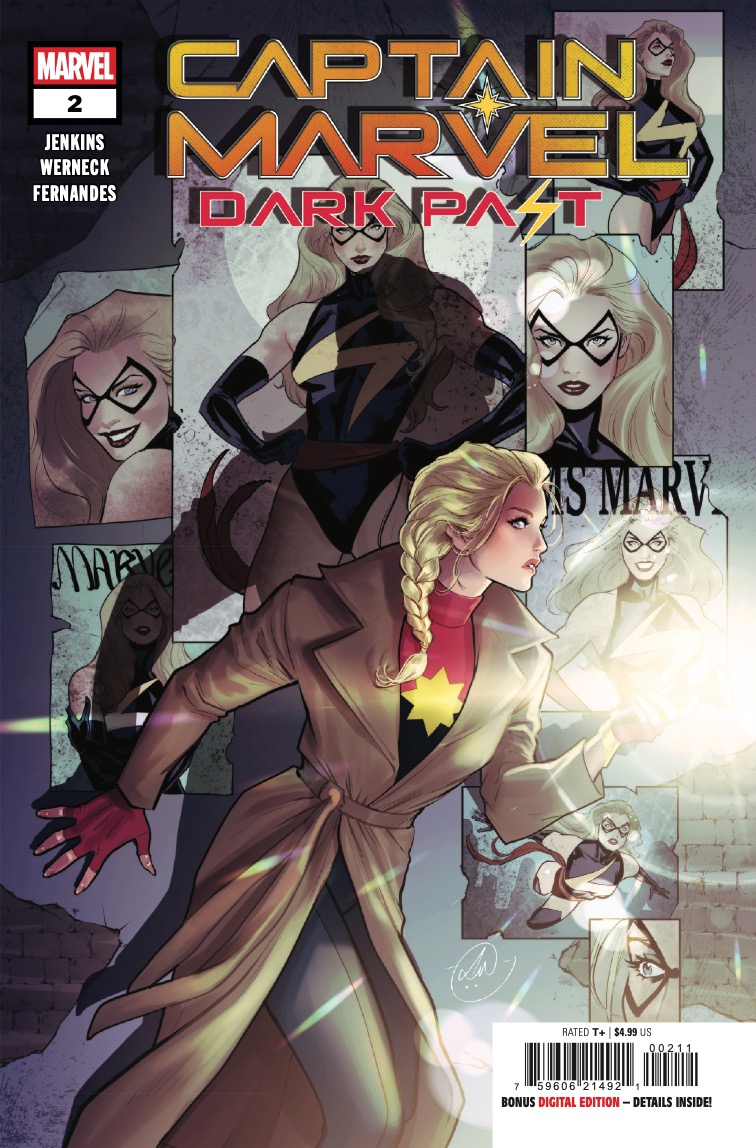 Marvel Preview: Captain Marvel: Dark Past #2