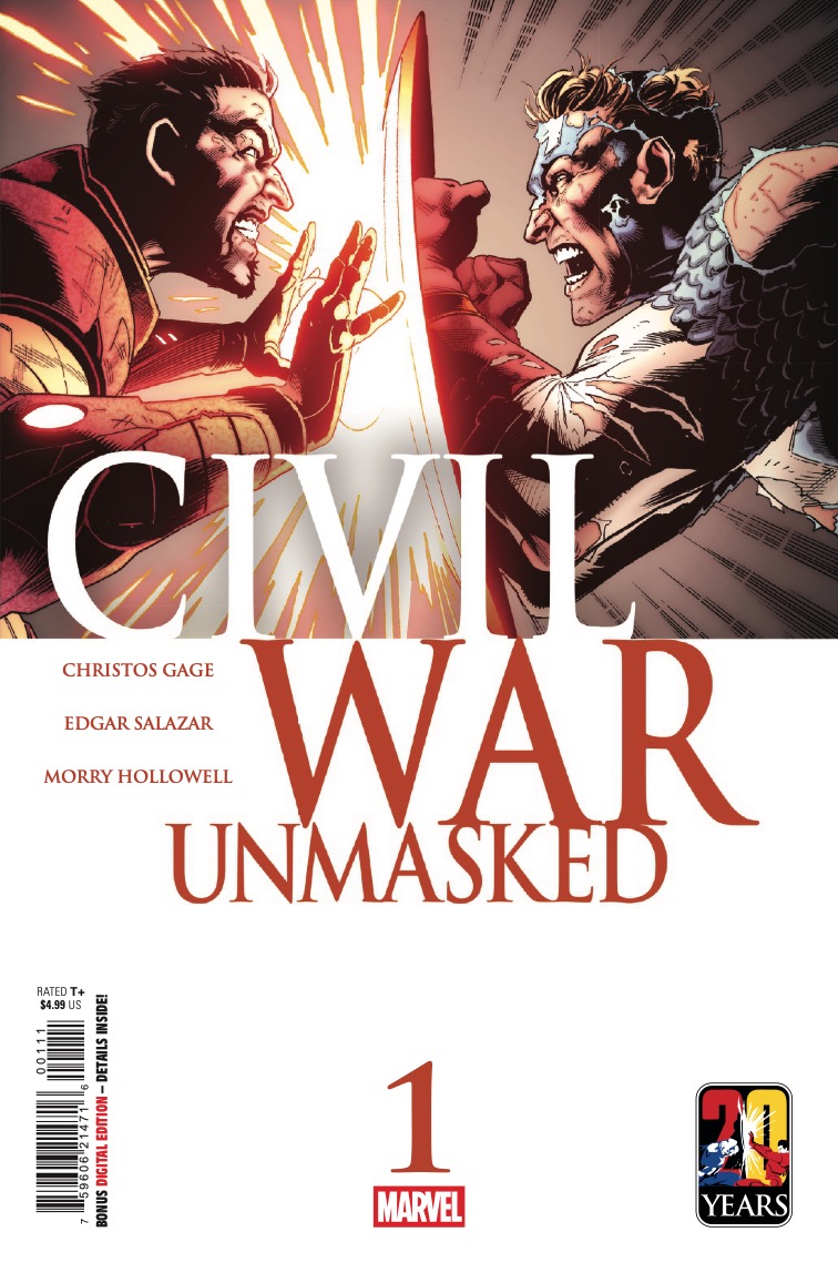 Marvel Preview: Civil War: Unmasked #1