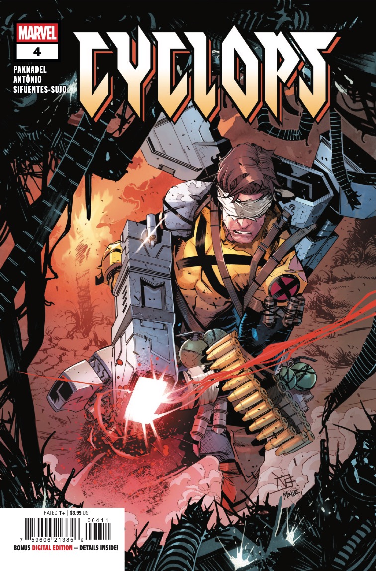 Marvel Preview: Cyclops #4