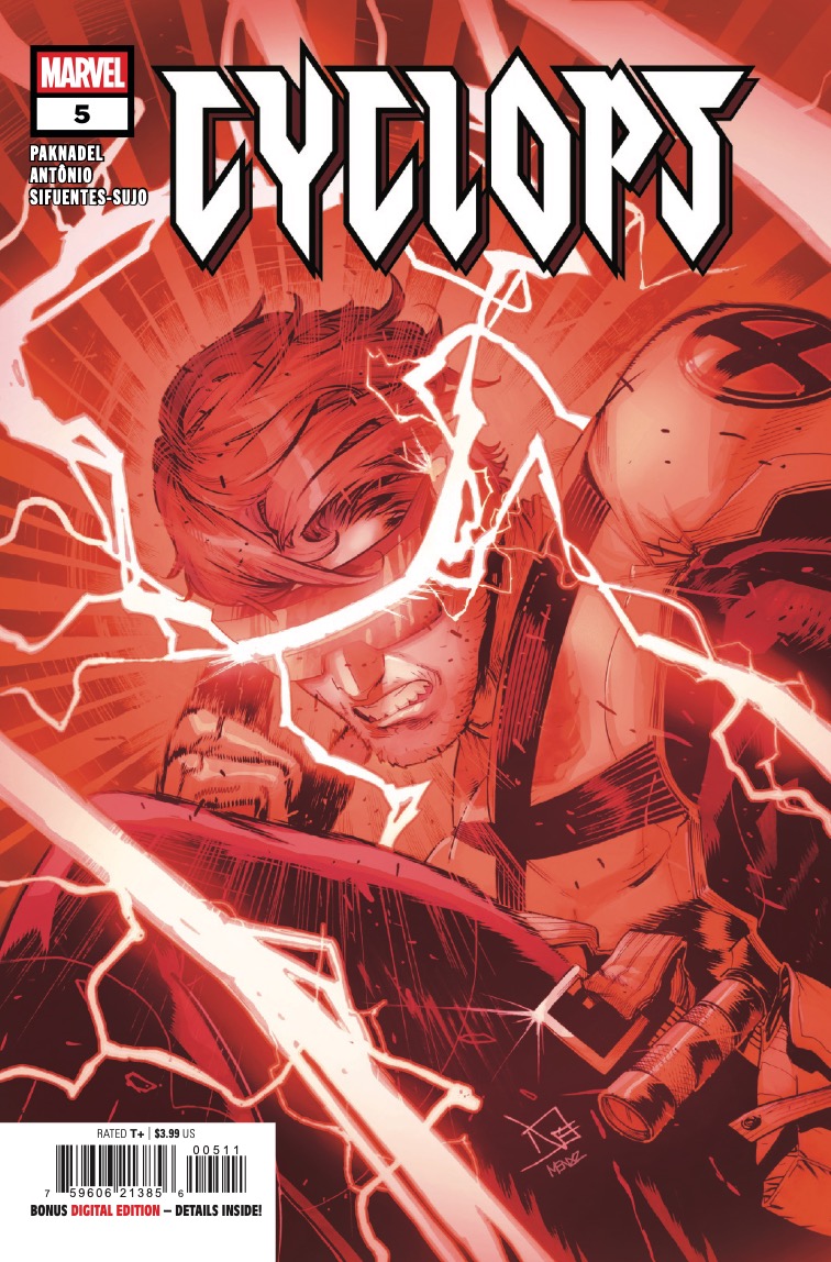 Marvel Preview: Cyclops #5