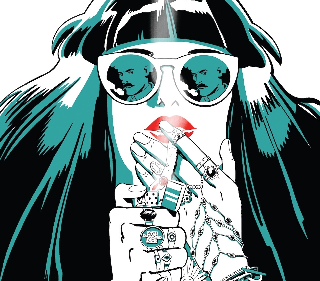 Iman Vellani makes comics debut with bold noir-inspired 'Chachu' at Image