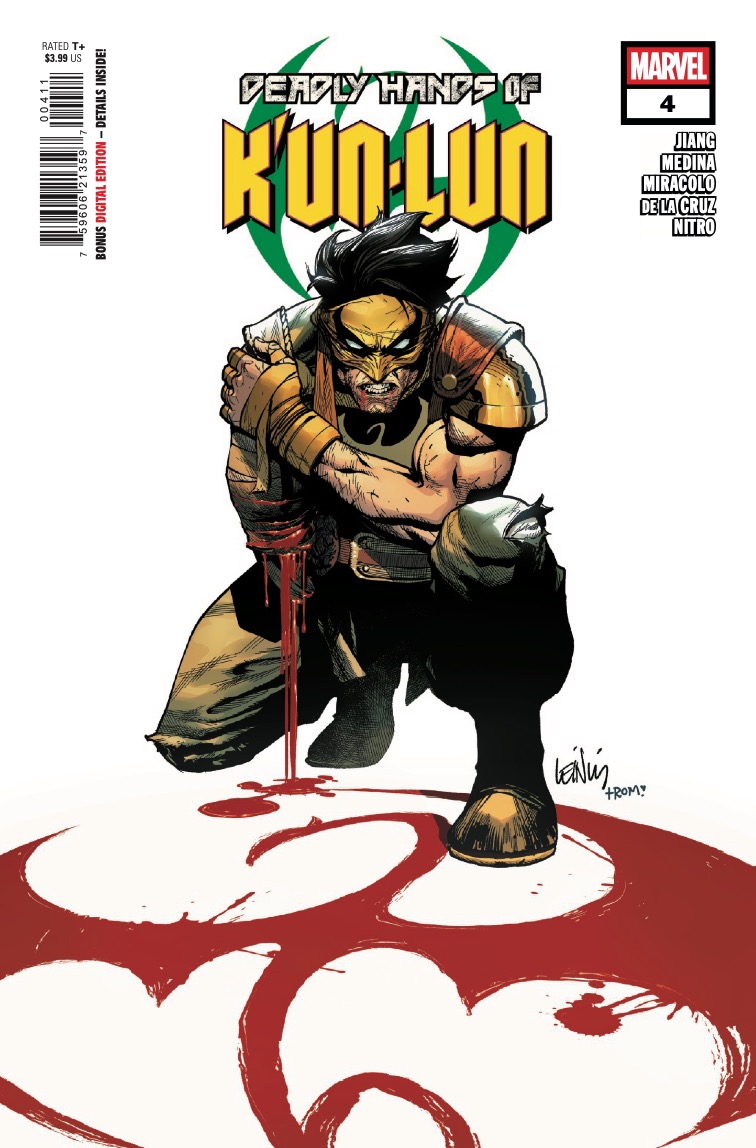 Marvel Preview: Deadly Hands of K'un-Lun #4