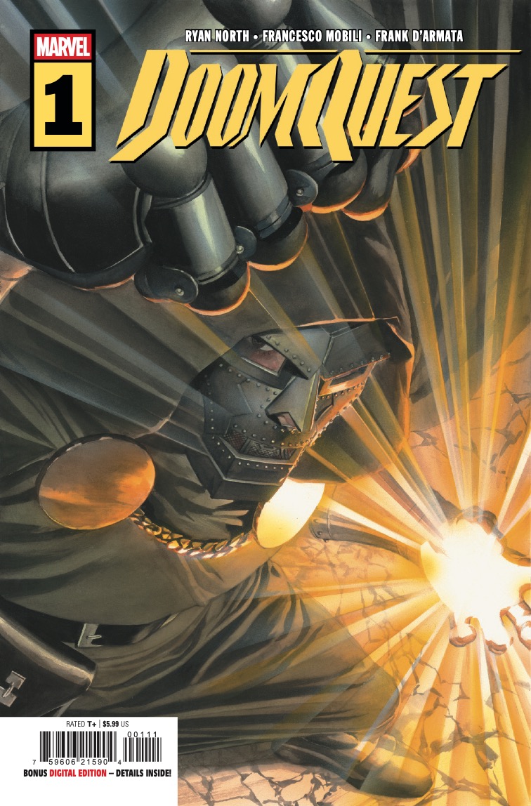 Marvel Preview: Doomquest #1