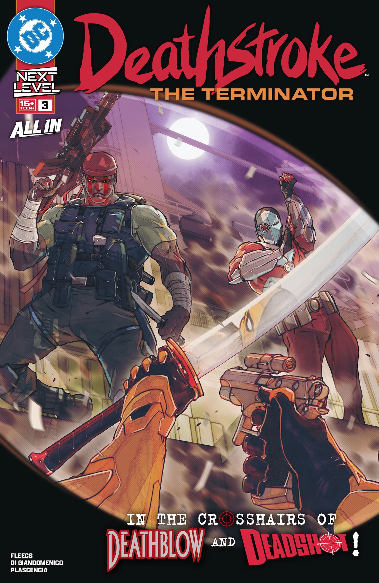 DC Preview: Deathstroke: The Terminator #3