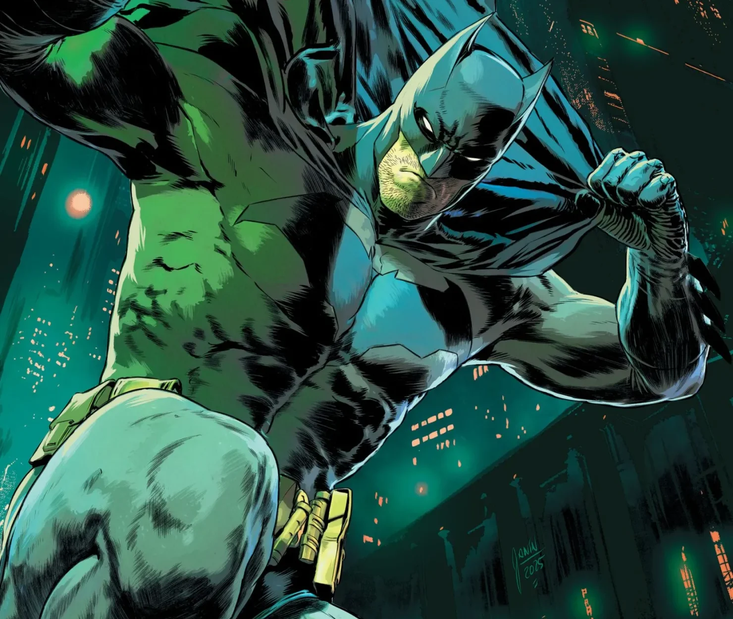 Detective Comics 1109 Cover