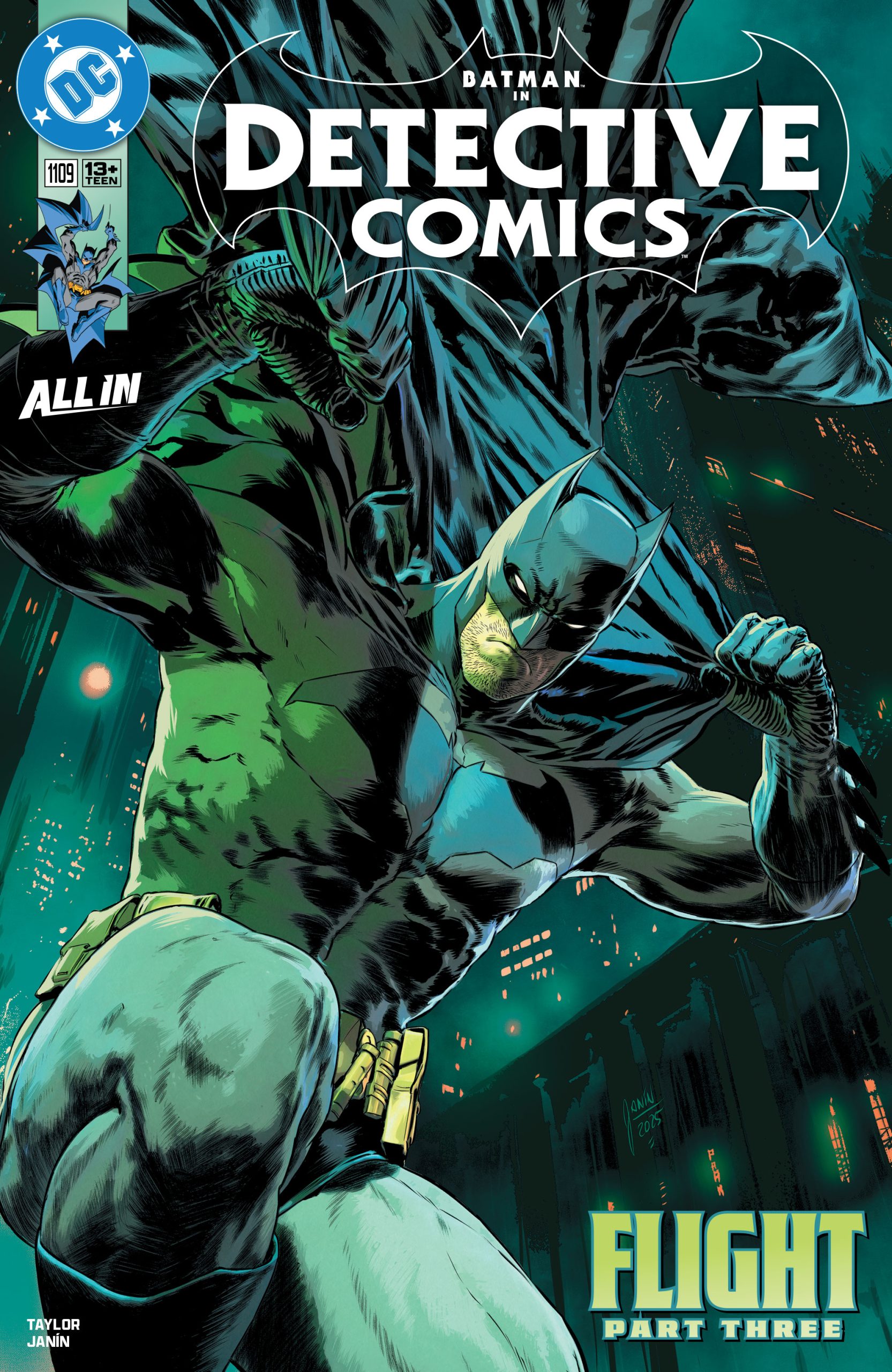DC Preview: Detective Comics #1109