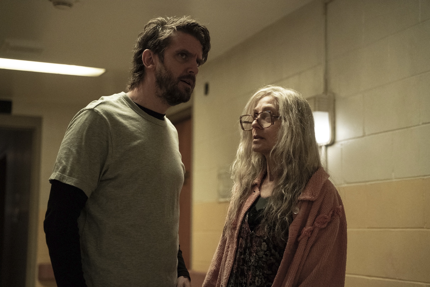 TV Picks - Dan Stevens as Pepper, Judith Light as Dorry - The Terror: Devil in Silver