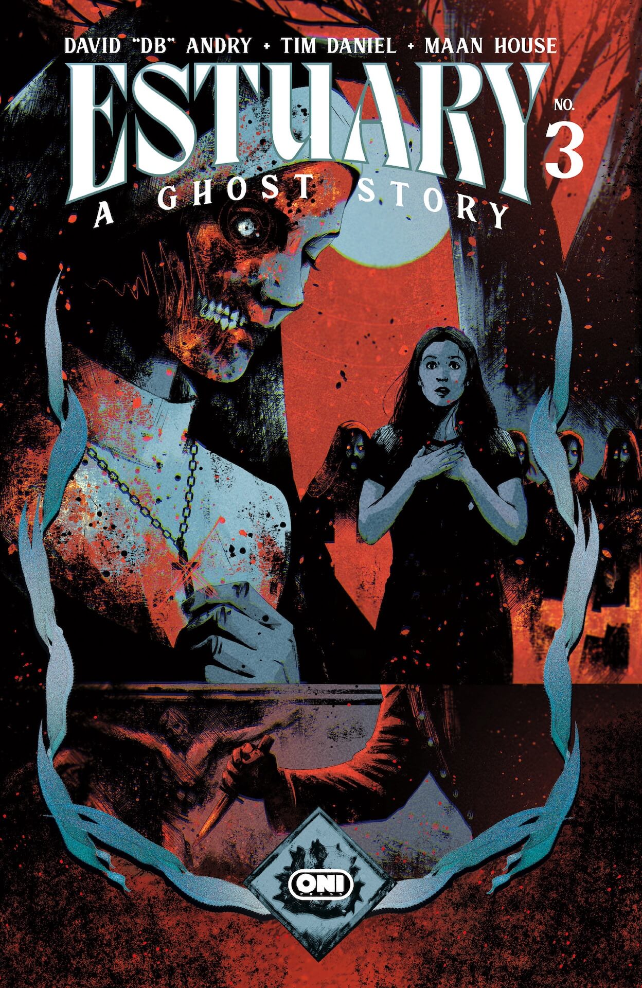 EXCLUSIVE Oni Preview: Estuary #3
