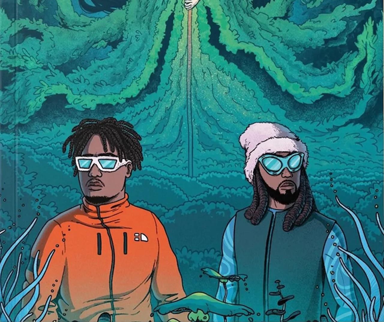 EXCLUSIVE Earthgang & Zero Zero Entertainment Preview: EarthGang and The Wheel of Fate #1