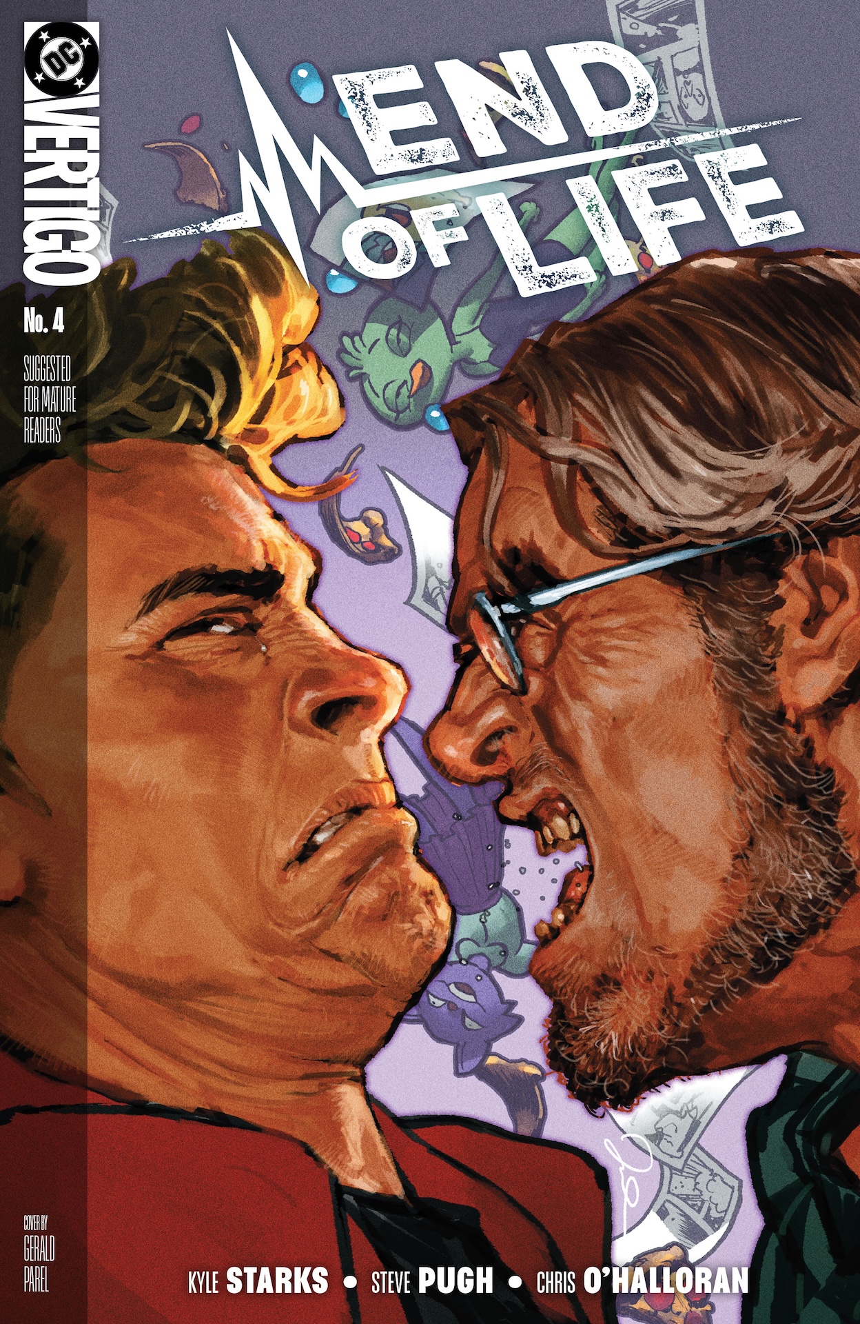 DC Preview: End of Life #4
