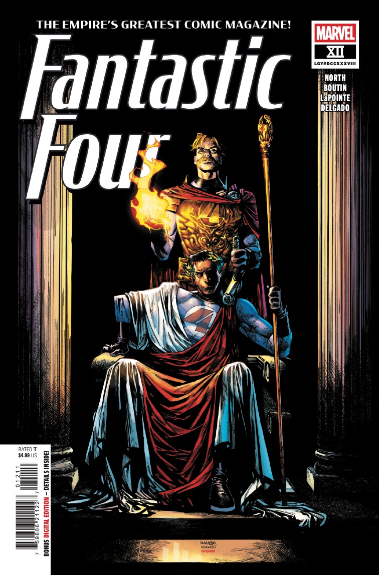 Marvel Preview: Fantastic Four #12
