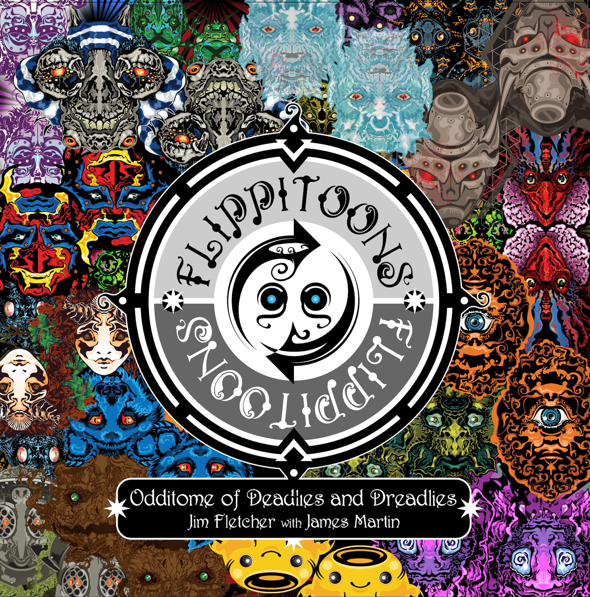 Exclusive: ‘Flippitoons Odditome of Deadlies and Dreadlies’ brings mind-bending flip artbook to Kickstarter