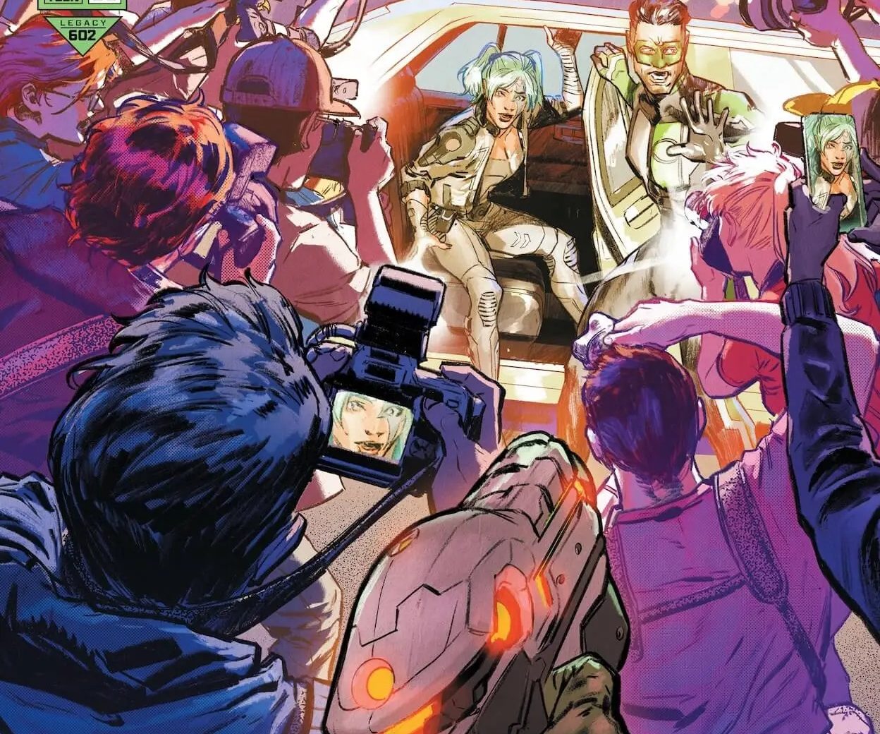 'Green Lantern' #35 expands Odyssey's role