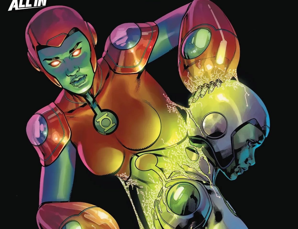 'Green Lantern Corps' #16 review: Guy Fraggin’ Gardner