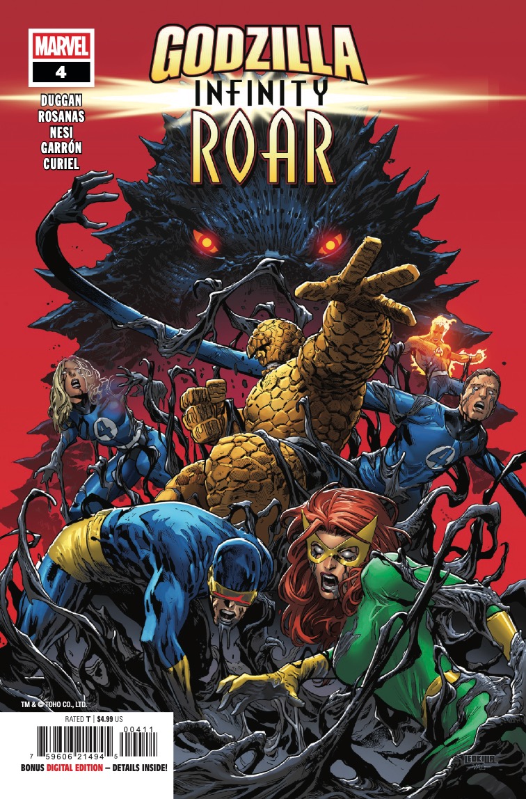 Marvel Preview: Godzilla: Infinity Roar #4