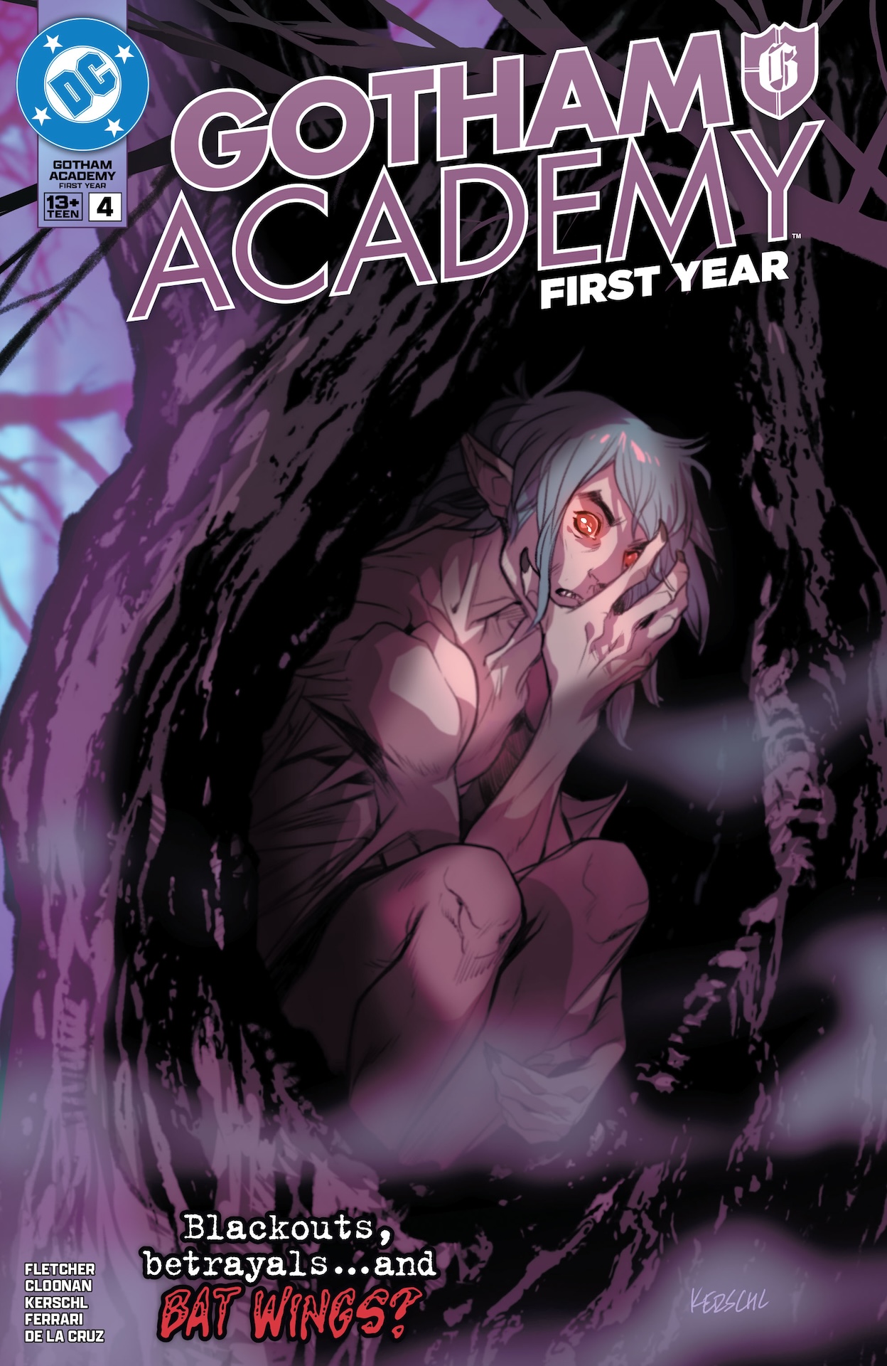 DC Preview: Gotham Academy: First Year #4
