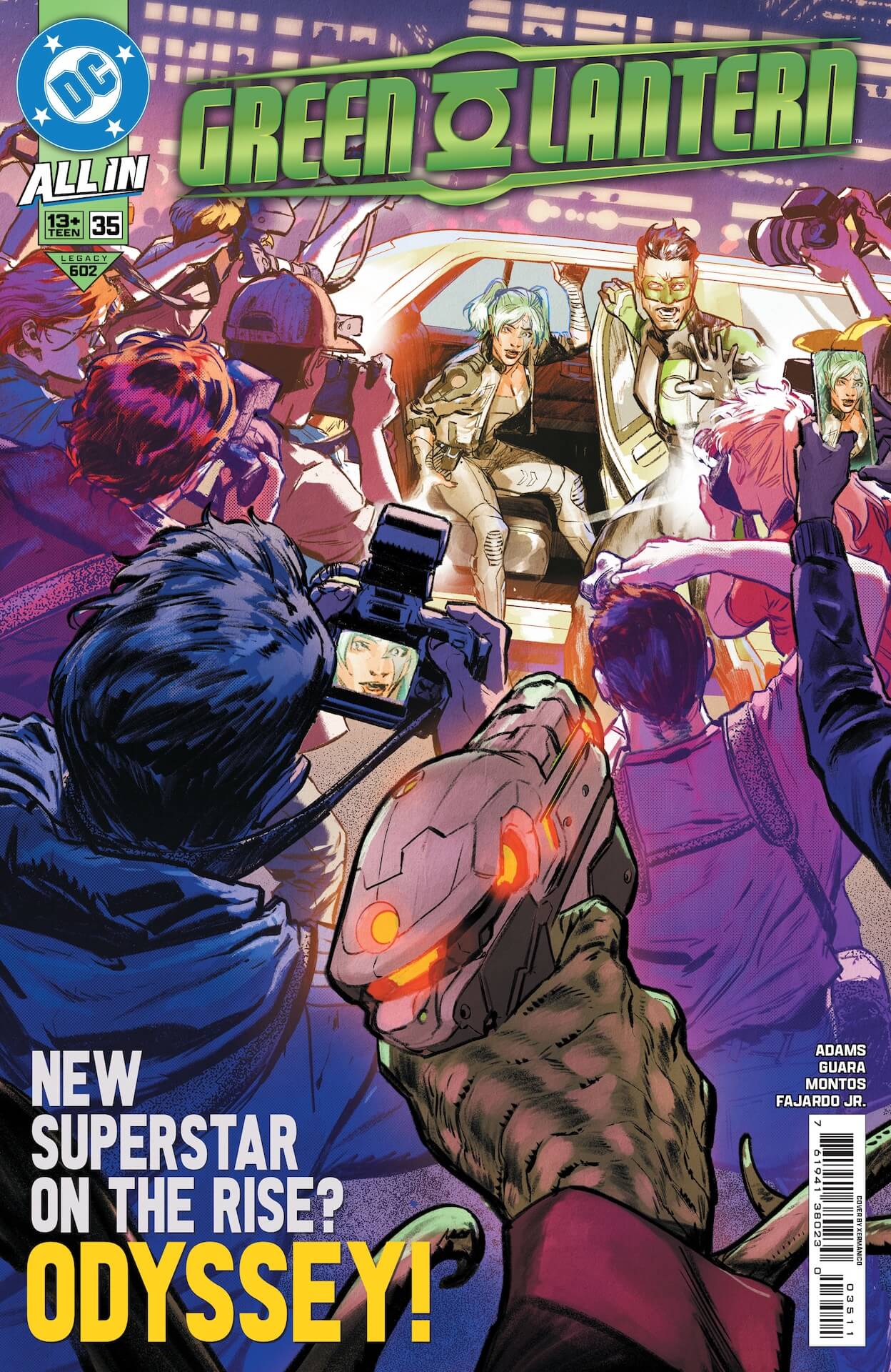 DC Preview: Green Lantern #35