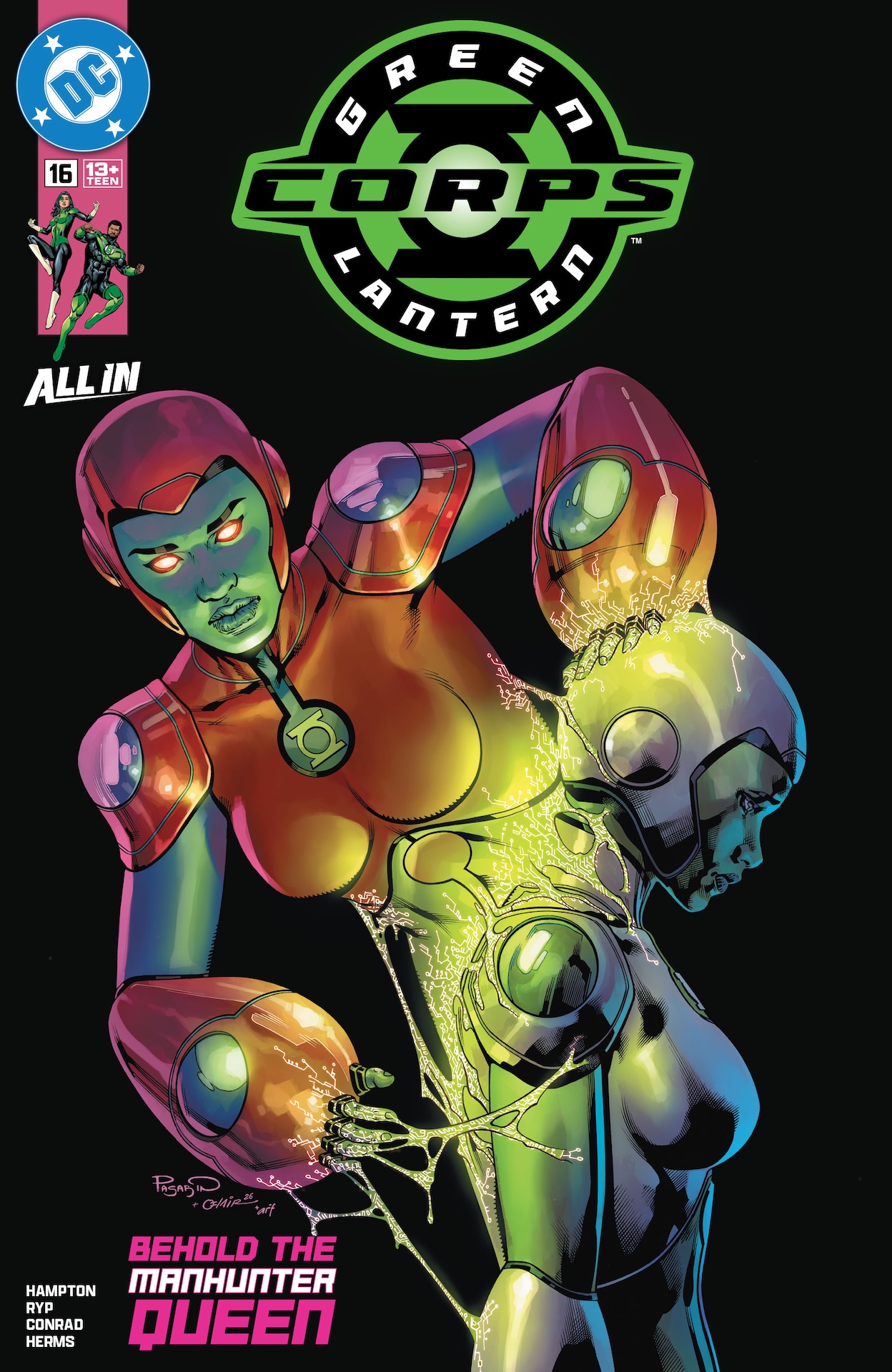 DC Preview: Green Lantern Corps #16