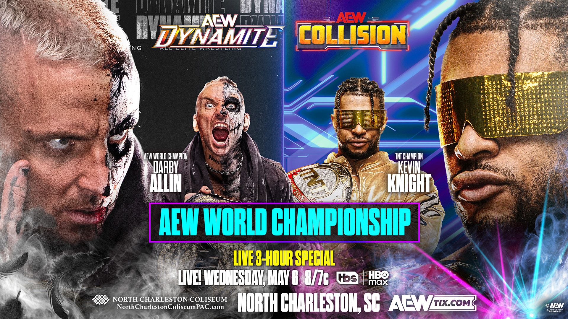 AEW Dynamite and Collision preview, full card: May 6, 2026