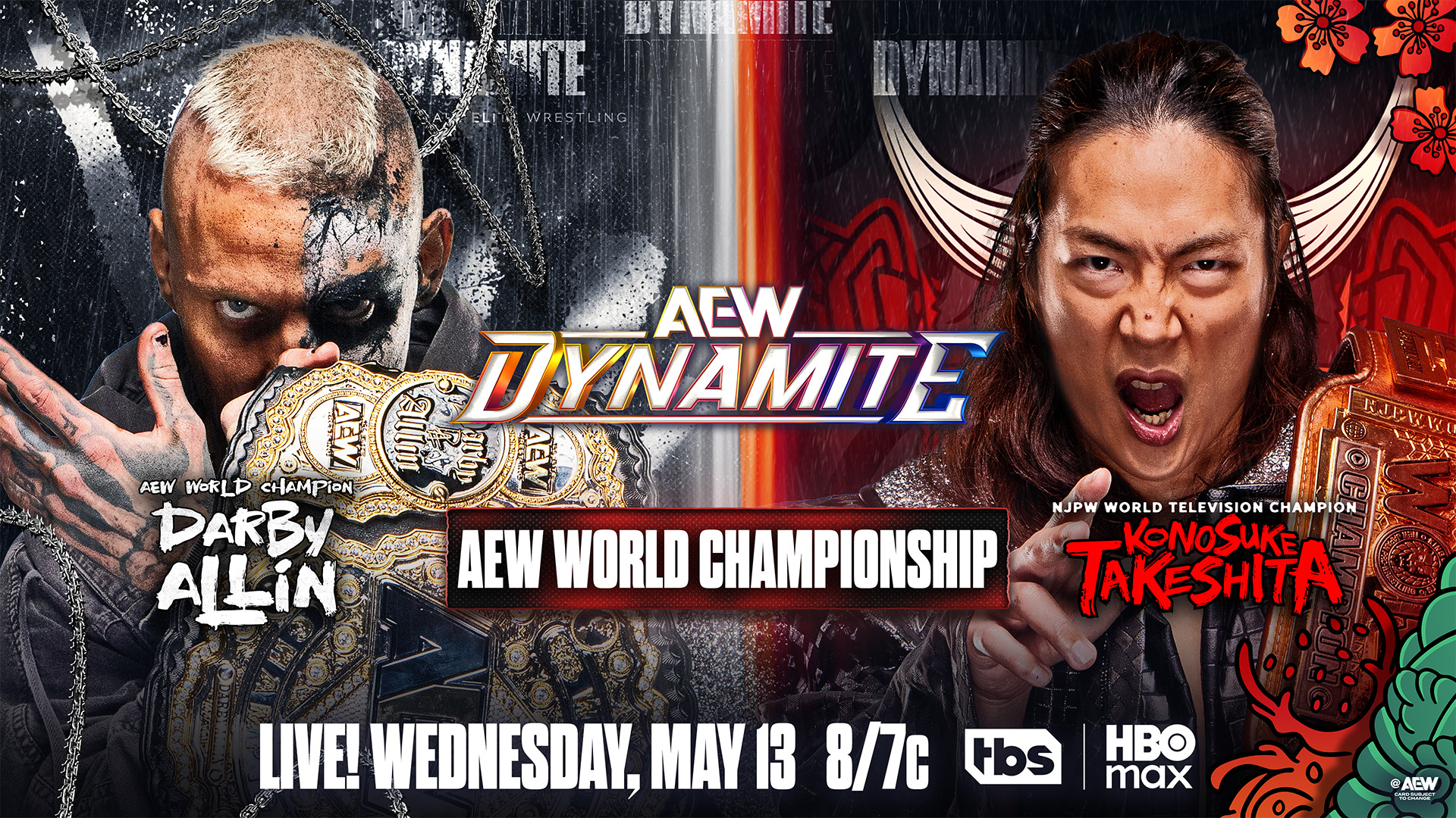 AEW Dynamite preview, full card: May 13, 2026
