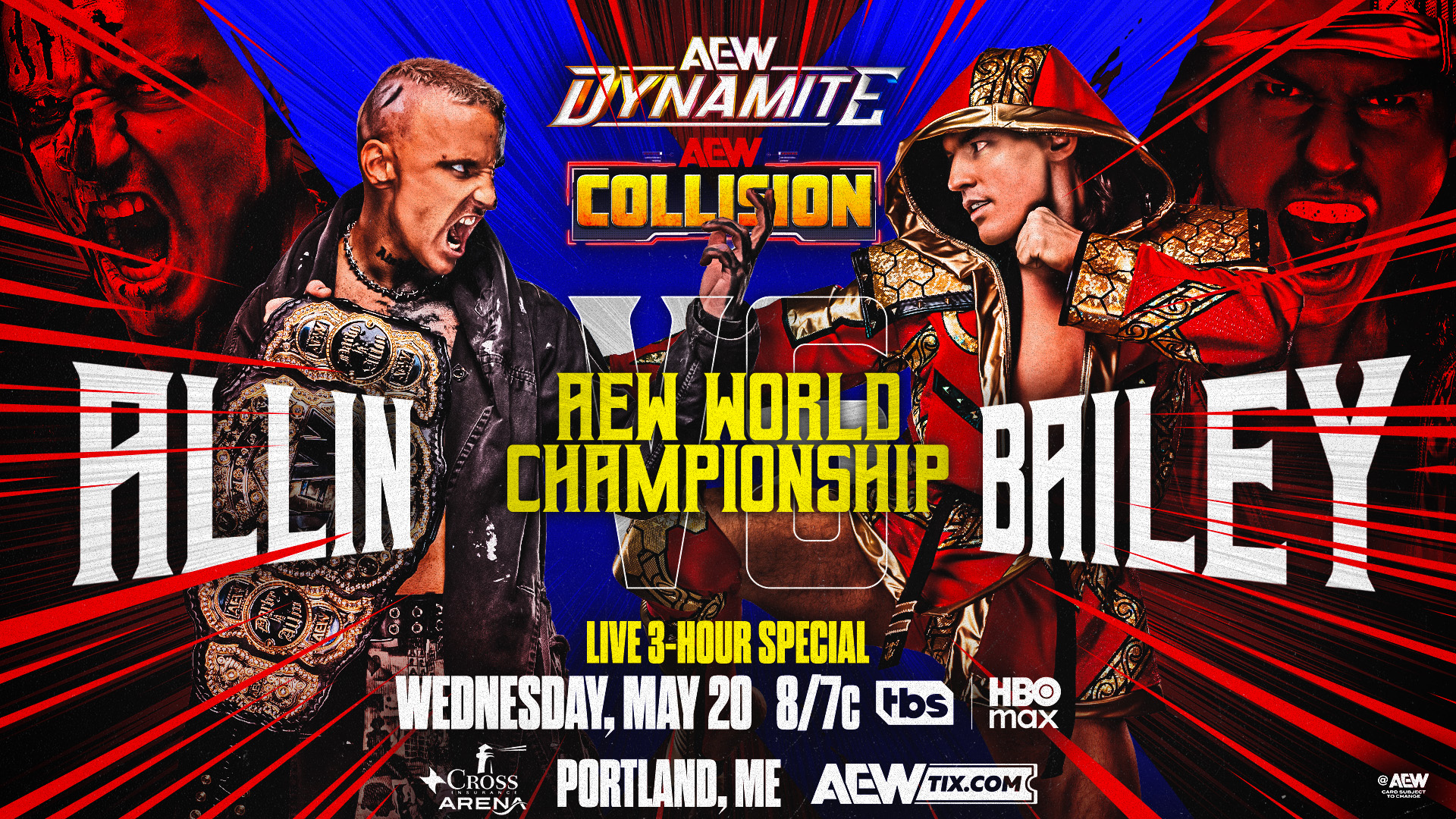 AEW Dynamite preview, full card: May 20, 2026