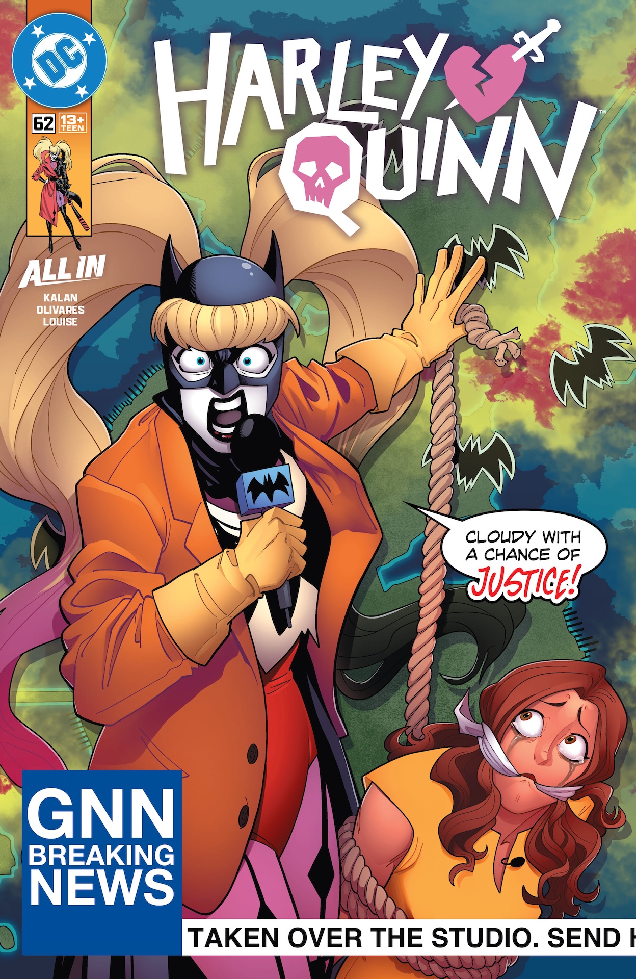 DC Preview: Harley Quinn #62
