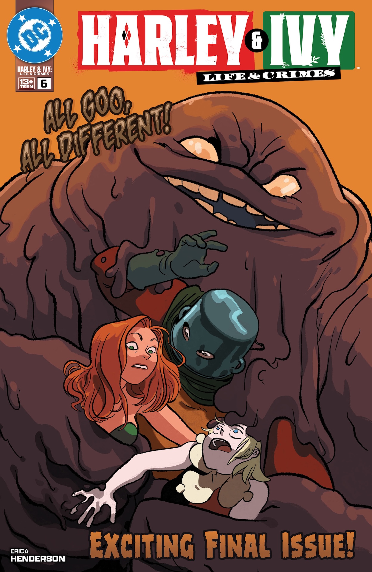DC Preview: Harley & Ivy: Life & Crimes #6