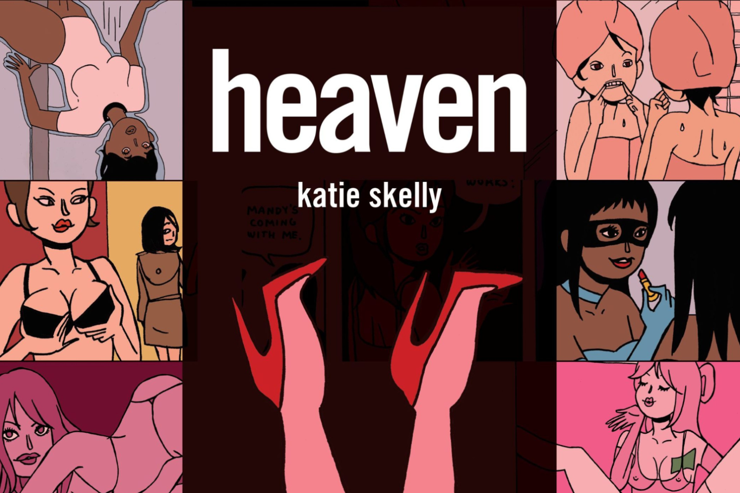 Inside the neon nightmare of ‘Heaven’: Katie Skelly on vulnerability, desire, and growing up