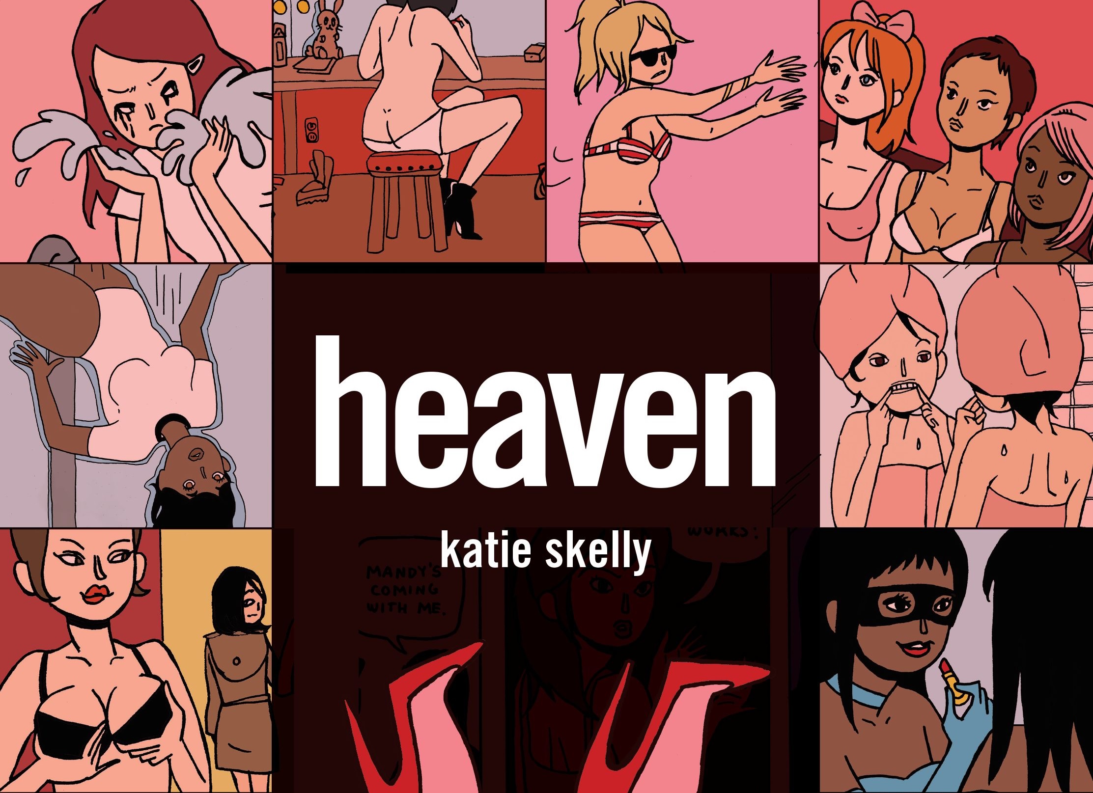 'Heaven' sees Katie Skelly wrap a thoughtful coming of age in a bloody grindhouse mystery