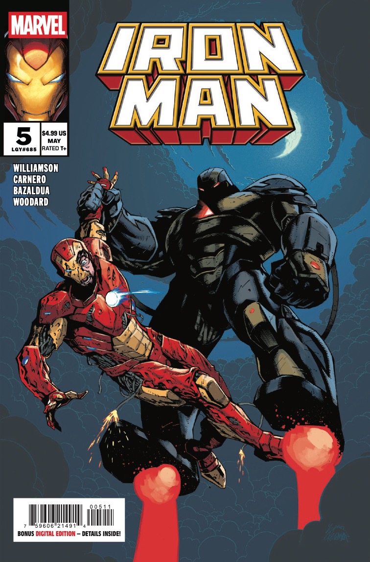 Marvel Preview: Iron Man #5